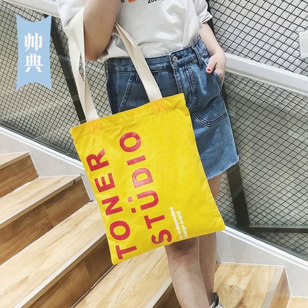 

fashion printed canvas bag ladies bag large capacity canvas tote reusable green beach handbag delicate