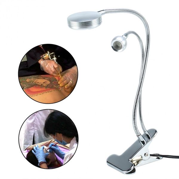 

professional tattoo lamp usb cold light led lamp eyelashes eyebrow tattoo salon nails illuminator permanent brightness equipment