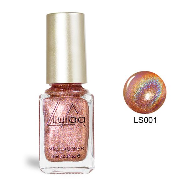 

6 colors glitter squins nail polish diy 3d nail art decoration ty99