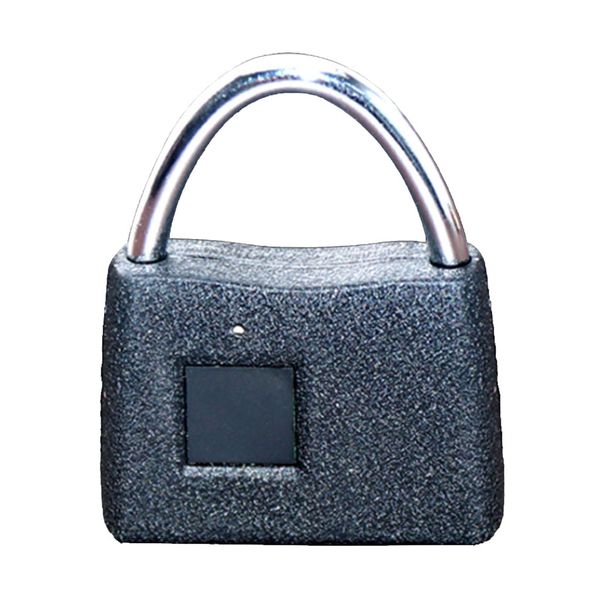 

universal smart fingerprint padlock anti-theft frosted lock