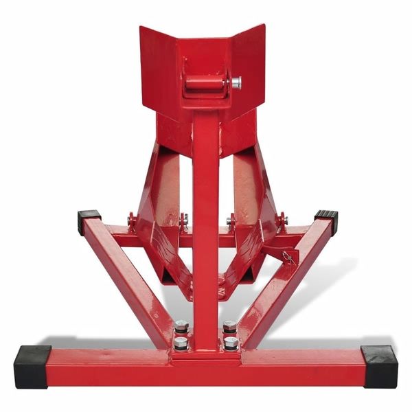 

motorcycle front wheel support common tools