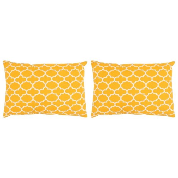 

ручная работа подушка 2 шт handmade 45x60 cm yellow другого домашний текстиль
