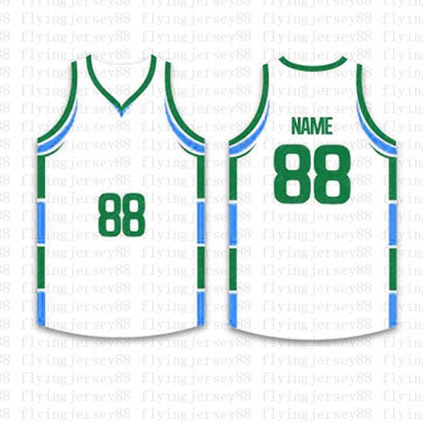 

Top Custom Basketball Jerseys Mens Embroidery Logos Jersey Free Shipping Cheap wholesale Any name any number Size S-XXL mlsl45