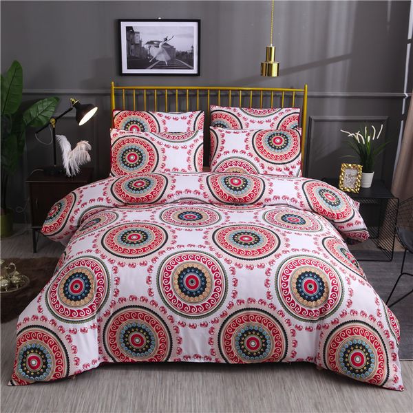 

bohemian bedding sets boho duvet cover  king comforter cover bed linen