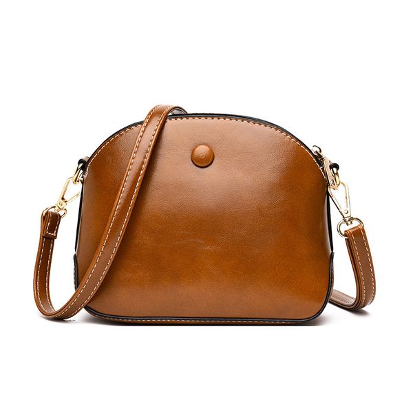 

lady shell bag women's leather handbags shoulder crossbody bags fashion women messenger bags