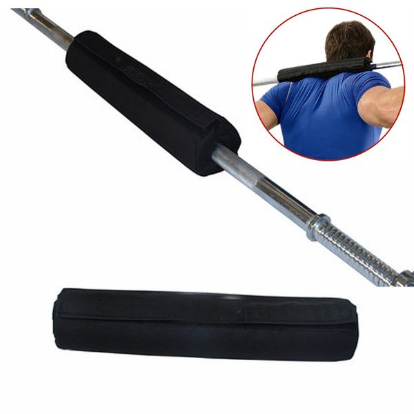 

barbell pad sponge barbell grips for weight lifting body duilding gym lunges squat pull up bar weight training gym equipment