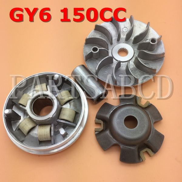 

partsabcd drive clutch gy6 125cc 150cc variator atv quad go kart scooter parts