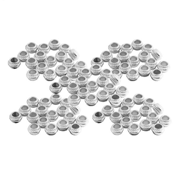 

200 pieces round spacer beads diy crafts making jewelry findings