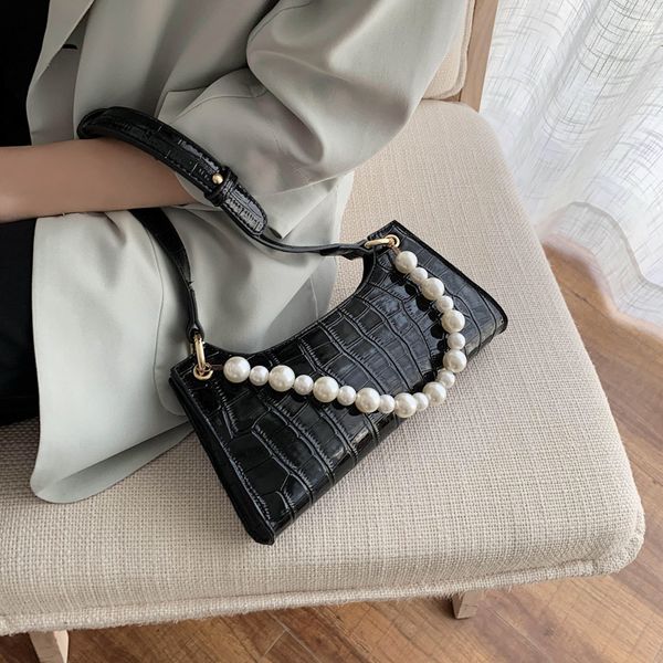 

сумки женщин ретро аллигатор кожа subaxillary сумки урожай малого totes сумка женского pearl плечо lady клатчи