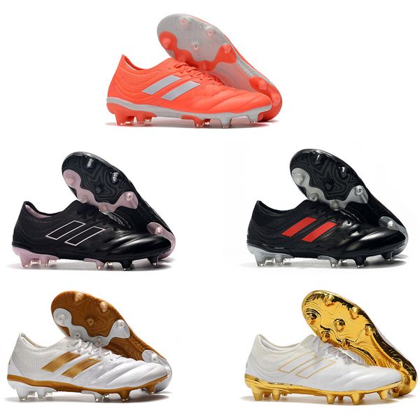 

2020 copa 19+ 19,1 fg ag 1 новый слип-on champagne solar red футбол футбол обувь сапоги scarpe calcio бутсы taquets размер 39-45