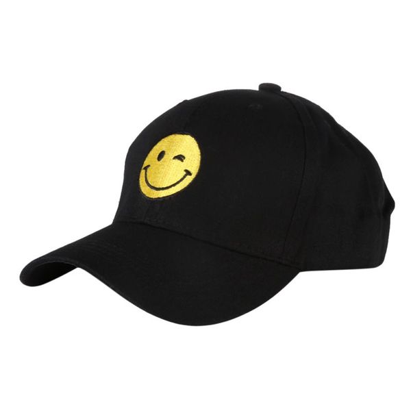 

мужчины женщины вышитые snapback хип-хоп cap шляпы бейсбол hat smiling face pattern lovers hot new