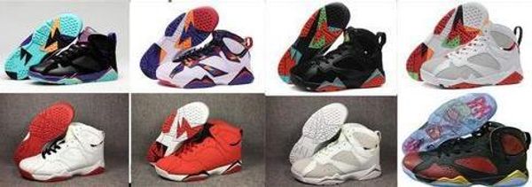 

2019 7 french blue mens basketball shoes raptor hares bordeaux olympic 7s sports sneakers online size us8-13