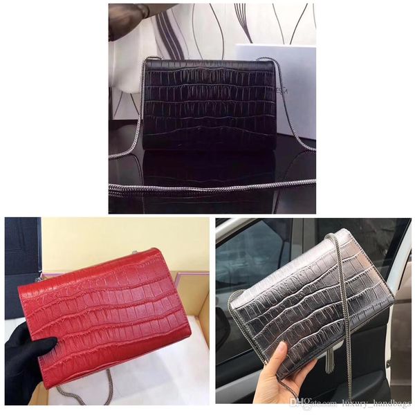 

crocodile pattern cowhide designer handbags luxury handbags famous bag women original genuine leather shoulder bags