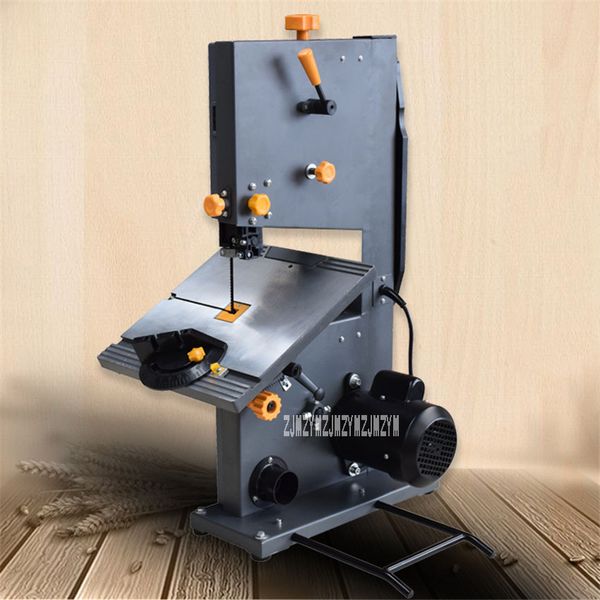 

kh-240ll 9 inch electric band sawing machine household small vertical band saw woodworking metal cutting saw 220v/110v 350w