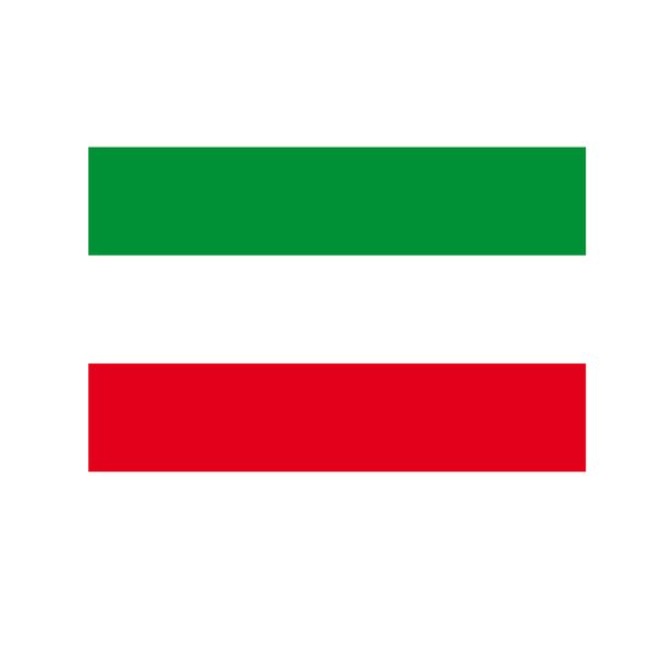 

90 * 150 см германия государственный флаг северной-рейн-вестфалии 3 * 5-футовый полиэстер флаг баннер украшения крытый и открытый флаг празд