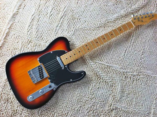 

fdtl-2049 3ts color solid basswood body maple fingerboard tl electric guitar, ing