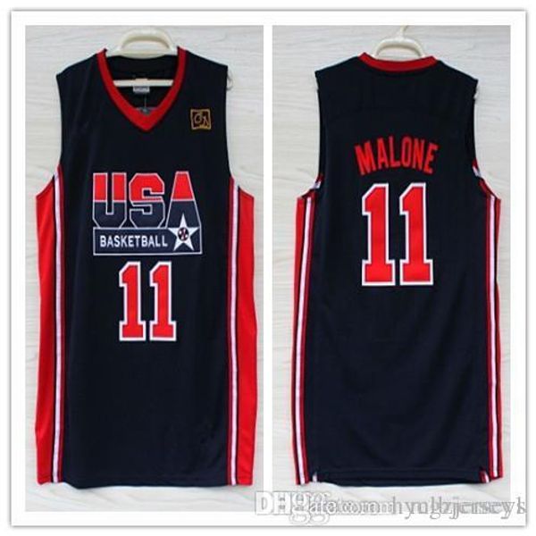 

men's 11 karl malone 1992 dream team jersey,100% stitched basketball jersey xs-6xl vest jerseys ncaa, Black;blue