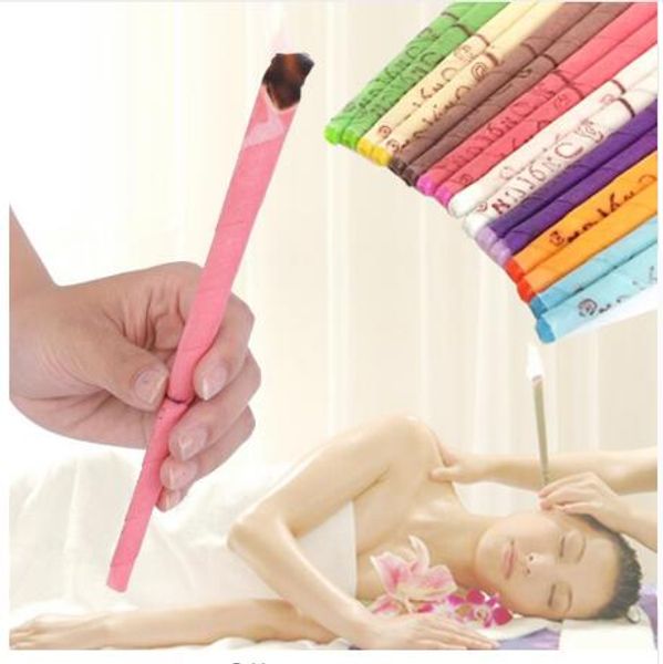 

ear cleaning candle natural candling earwax removal & treatment ear wax cleaner removal indian coning fragrance ear candle