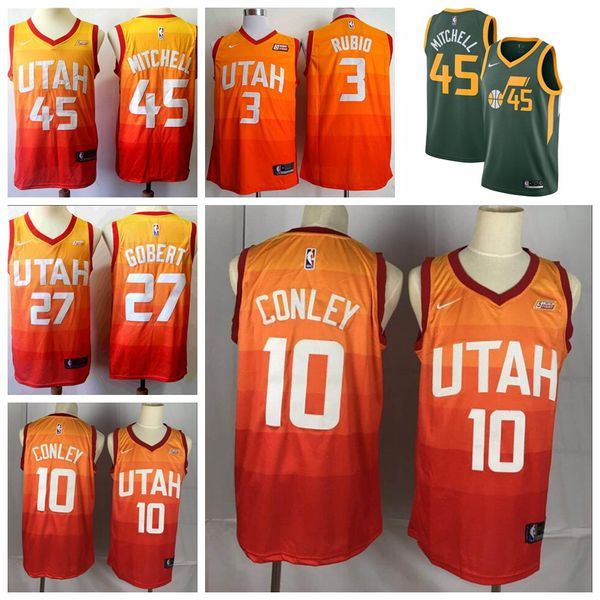 mike conley utah jazz jersey