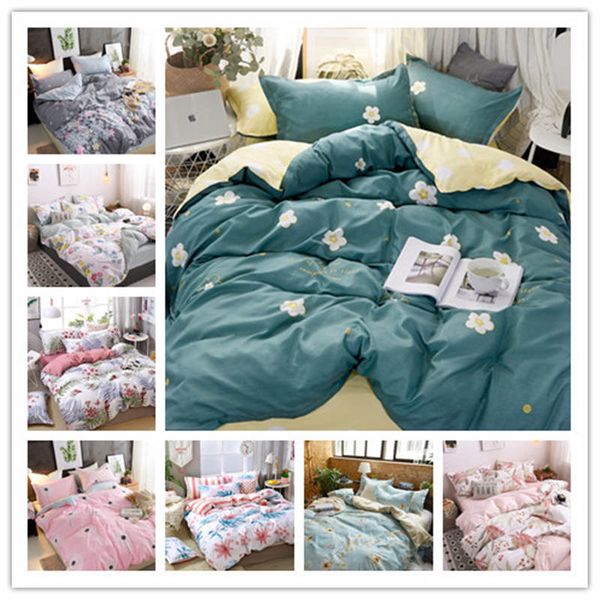 

modern bedding set soft duvet cover for birthday presents single/double/king size