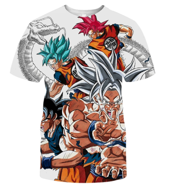 

аниме мультфильм dragon ball z saiyan vegeta новые гоку футболки женщины мужчины лето мужская 3d печати с коротким рукавом crewneck повседне, White;black