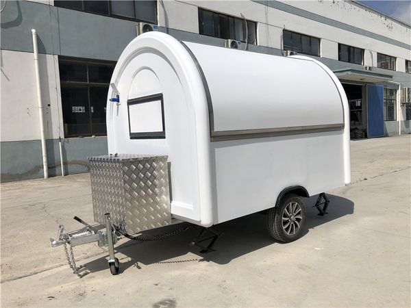 

retro food trailer mobile kitchen concession trailer