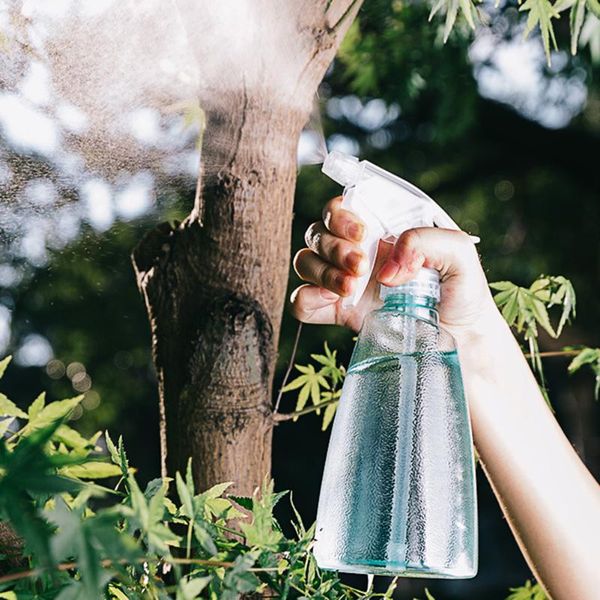 

500ml watering plants pot spray bottle garden mister sprayer hairdressing planting teapot disinfection liquid atomizer