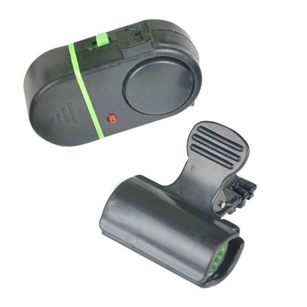 

outdoor practical led lighting electronic sound portable bite high sensitive smart waterproof fishing alarm