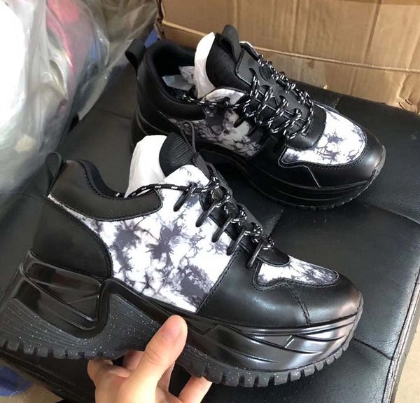 

with box sneaker casual shoes trainers fashion sports shoes trainers shoes for dhl by toy99 l3103, Black;red