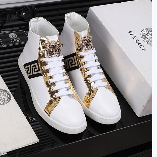 

2019ea new men s casual sports shoes, spring and autumn low to help luxury men s outdoor travel sneakers, original box packaging fast delive