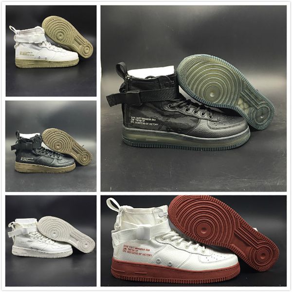 

SF 1 Special Field 1 Lvory Skateboard Shoes Double Zipper Men Outdoors Sports Shoes Women Designer Sneakers With Box