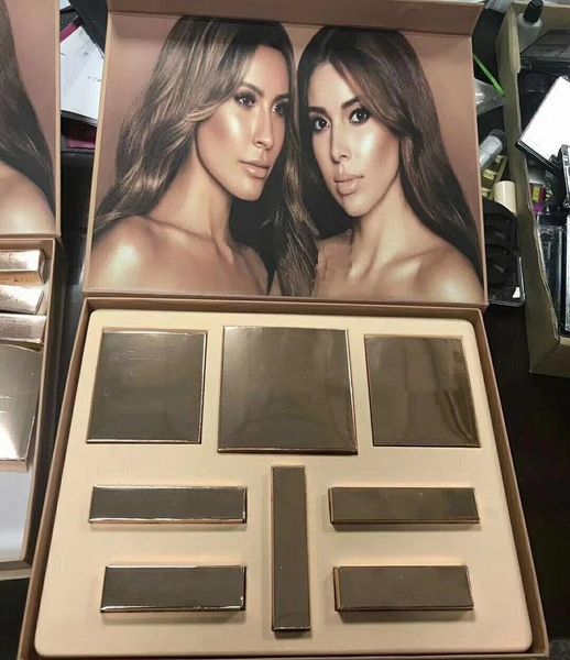 

makeup set the girls palette desi x katy set collaboration collection matte lipstick lip gloss eyeshadow