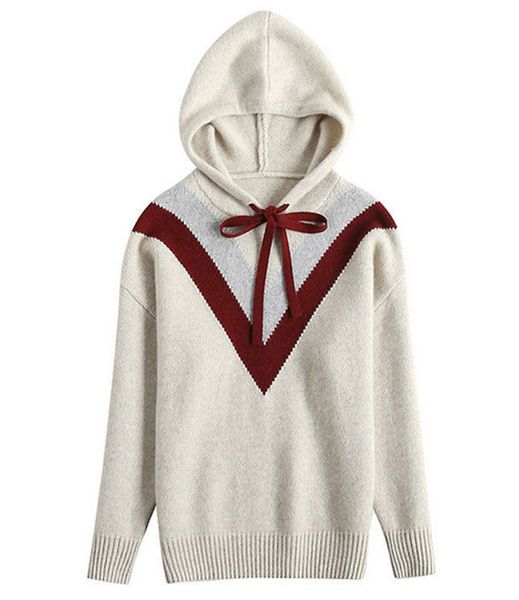 

вязаные тис новый кашемира с длинным рукавом свитера женщины женская мода женская осень и зима 2020 новая пиджаков 4 цвет размер s-xl, White