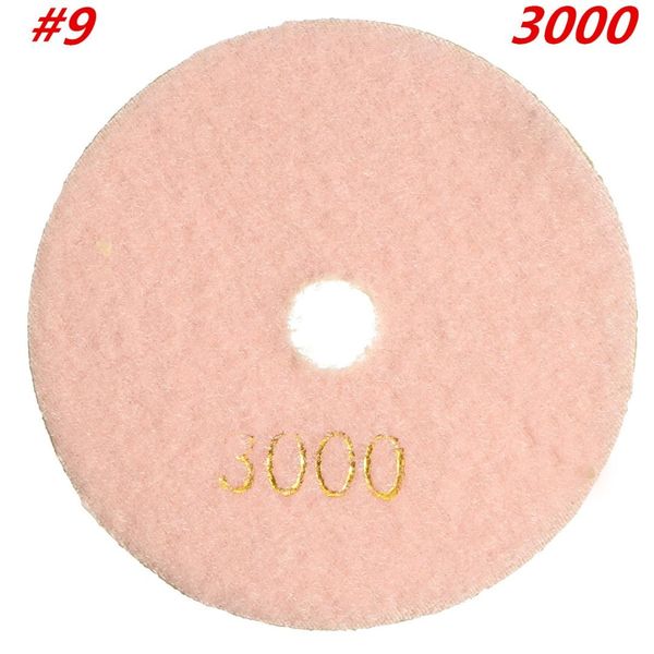 

1pc 4 inch 10cm for granite marble concrete stone wet dry diamond polishing pads grit optional