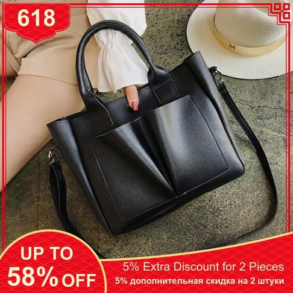

female casual pu leather bag women shoulder bags handbag luxury messenger bags female crossbody bag fashion 2020