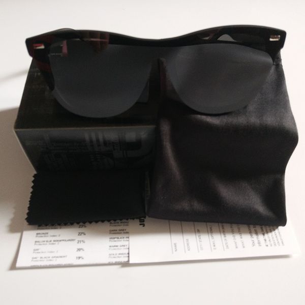 

2019 new polaroid sunglasses fashion men and women butterfly sunglasses sports color lenses bicycle travel goggles driving glasses, White;black