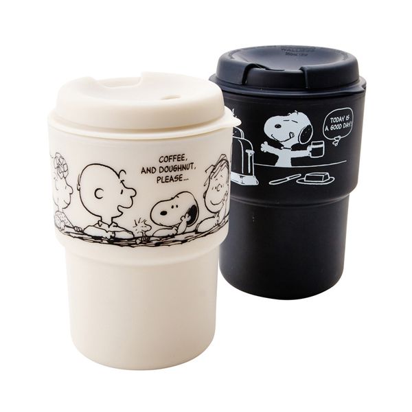

Япония Snoopy Snoopy термостойкий холодный пластиковый стаканчик студент мультфильм м
