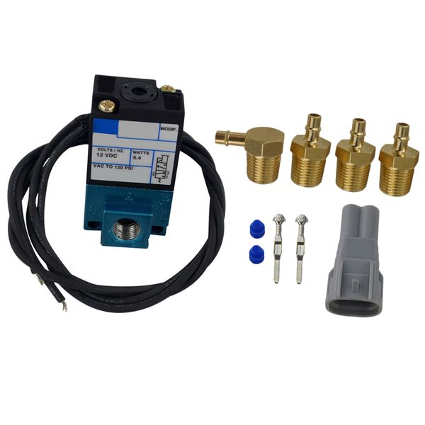 

3 port supercharging electronic control unit turbo auto ecu 12v