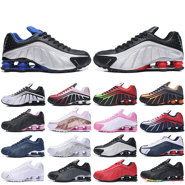 

новый стиль r4 кроссовки для мужчин женщин неймар тройной черный белый гонщик синий комета красный мужские тренеры мода спортивные кроссовки, White;red