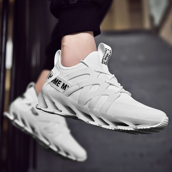 

mesh men shoes men casual shoes lac-up lightweight zapatillas hombrecomfortable breathable walking sneakers tenis masculino, Black