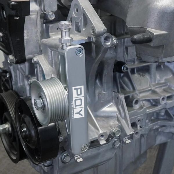 PQY - Kit de polia excluída para eliminador A C P S para motores Honda Acura K20 K24 CPY03S-QY209C