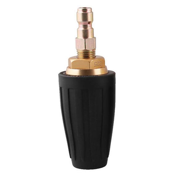 

3000psi powerful washer multifunctional tip spray car quick connect high pressure rotating nozzle accessories turbo tools