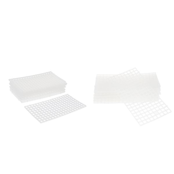 

20 pcs aquarium fish tank isolation plate divider filter patition board net