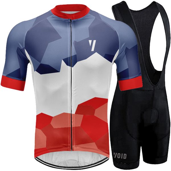 

go pro cycling jersey set 2020 runchita pro team short sleeve mtb bicycle jerseys bike breathable racing sport cycling clothing, Black;blue