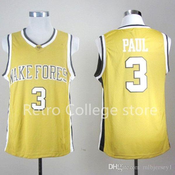 chris paul wake forest jersey