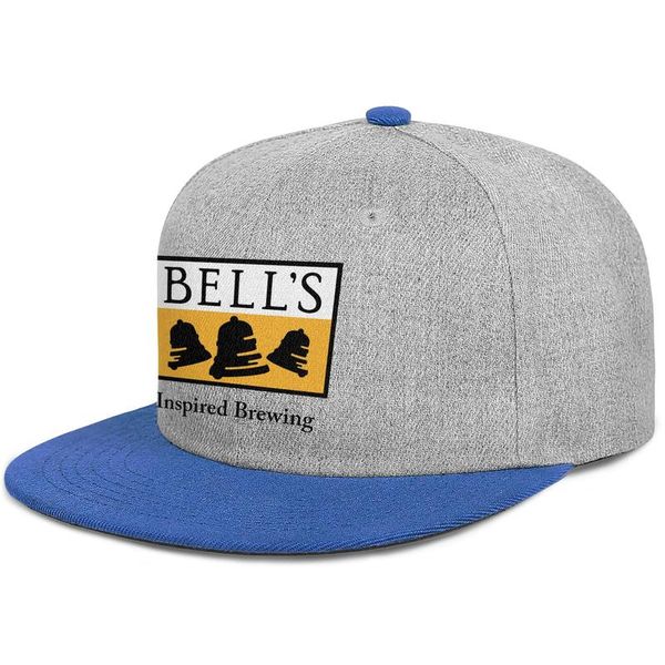 

белла пивоварня beer logo мужские и женская оснастка назад бейсболка пользовательского бейсбола hip hopflat brimhats логотип кэмпбелл суп, Blue;gray