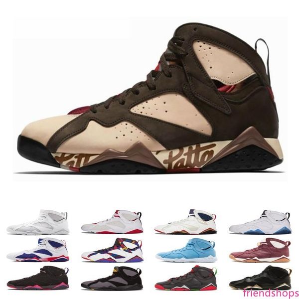 

patta 7s ray allen 7 men basketball shoes reflections of a champion history of flight hare mens athletic sports sneaker cheap