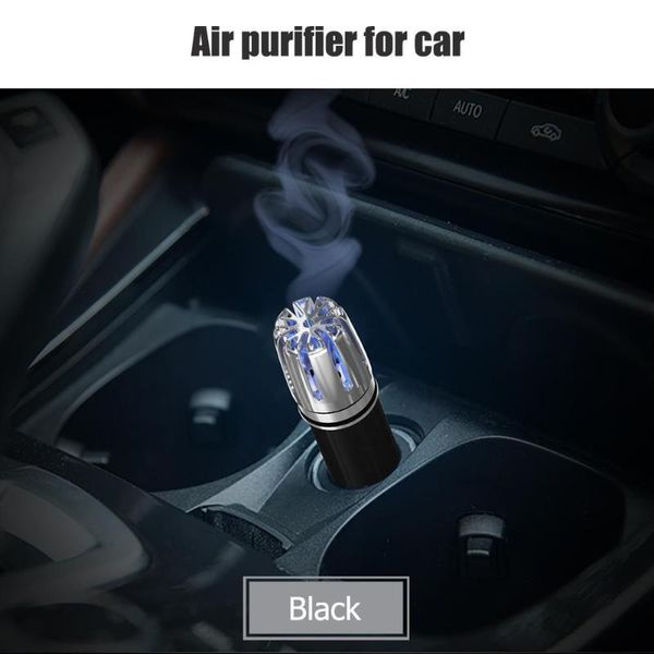 

car air purifier ionizer air cleaner auto ionic freshener and odor eliminator remover smoke smell purifier