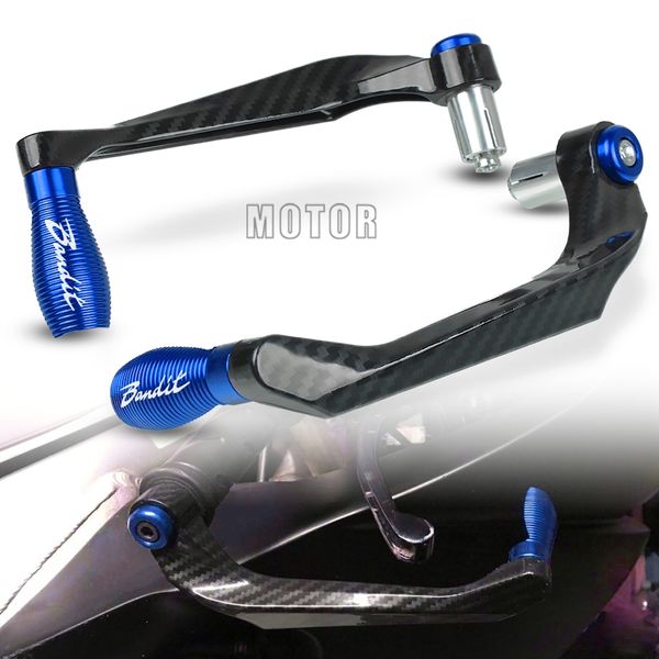 

for gsf250/gsf600/s/gsf650/n/gsf1200/gsf1250 bandit motorcycle 7/8" 22mm handlebar brake clutch levers guard hand protect
