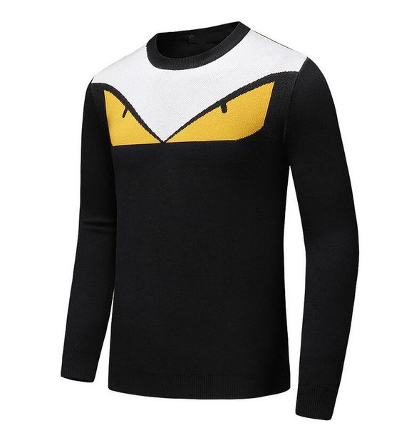 

2019 Мужские Роскошные Свитера Дизайнерские Выкройки Пуловеры Активный Хип-Хоп Signe